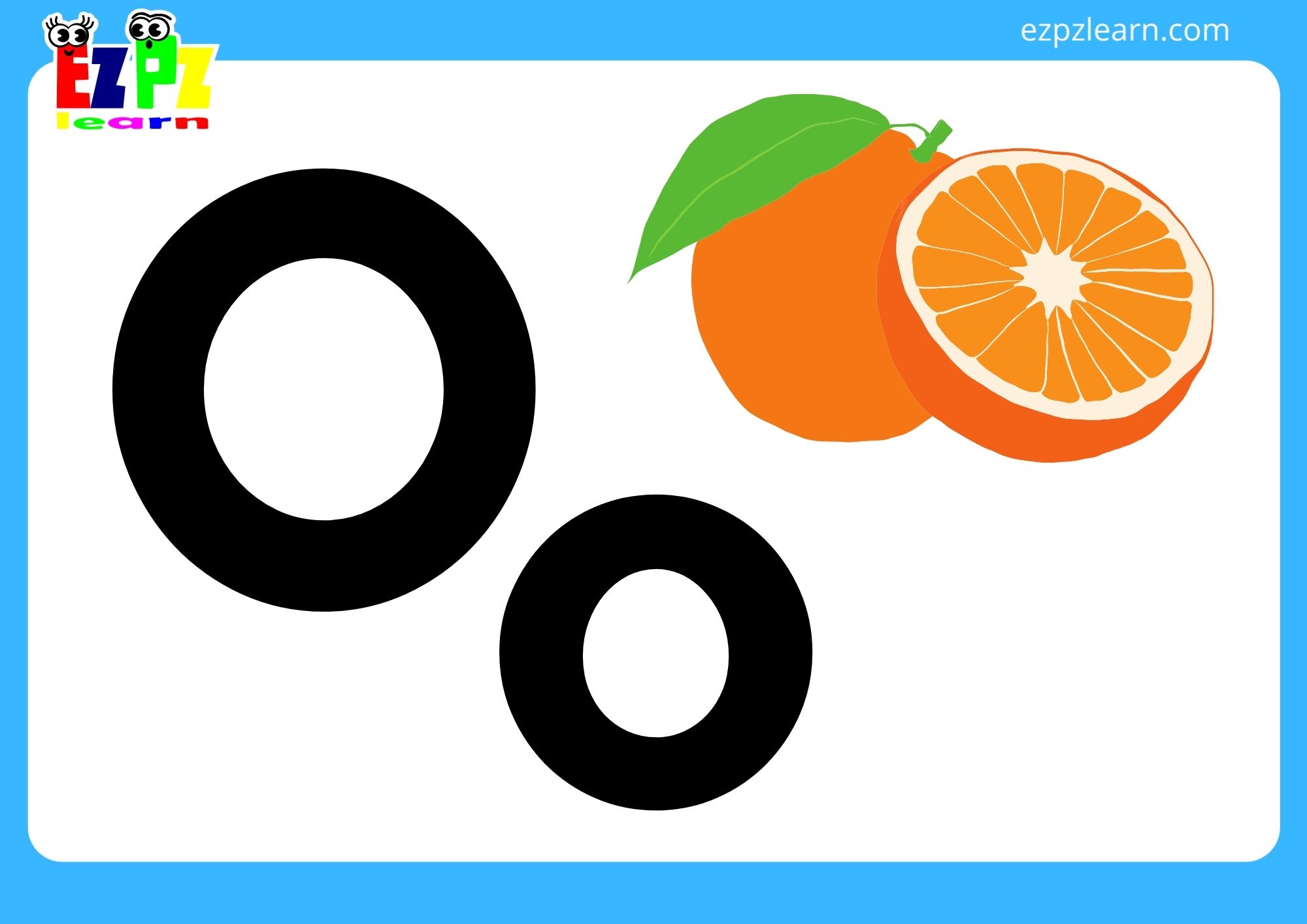 O orange